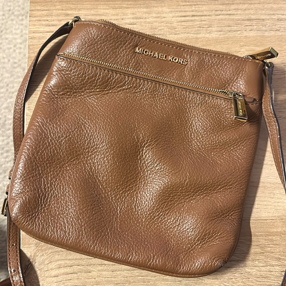 Michael Kors Used Brown Classic Crossbody